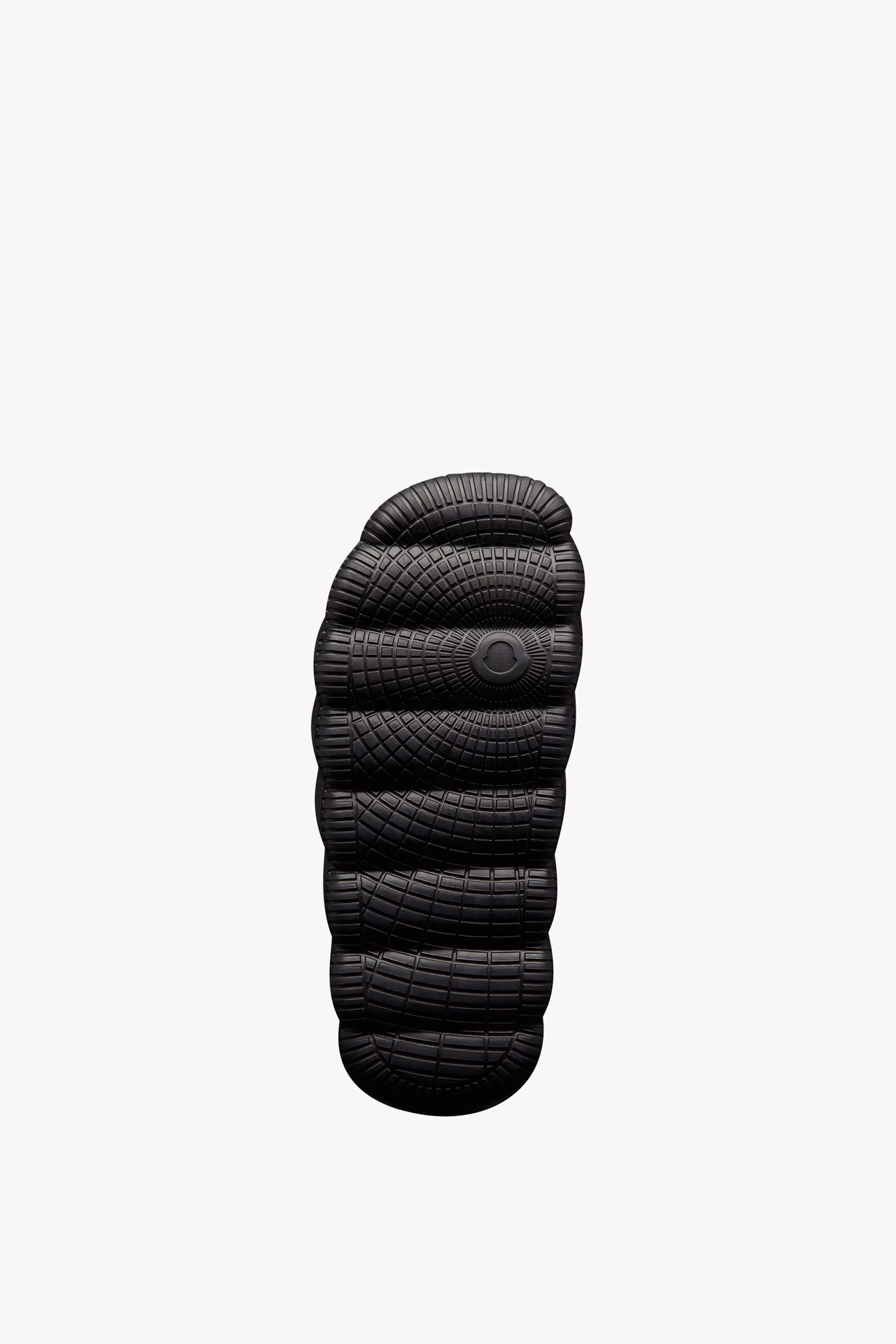 Chanclas de EVA acolchadas Lilo Mujer Negro Moncler 6